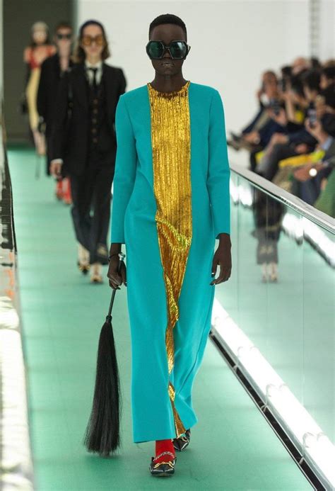 défilé gucci printemps été 2020|Défilé Gucci Prêt à porter Printemps.